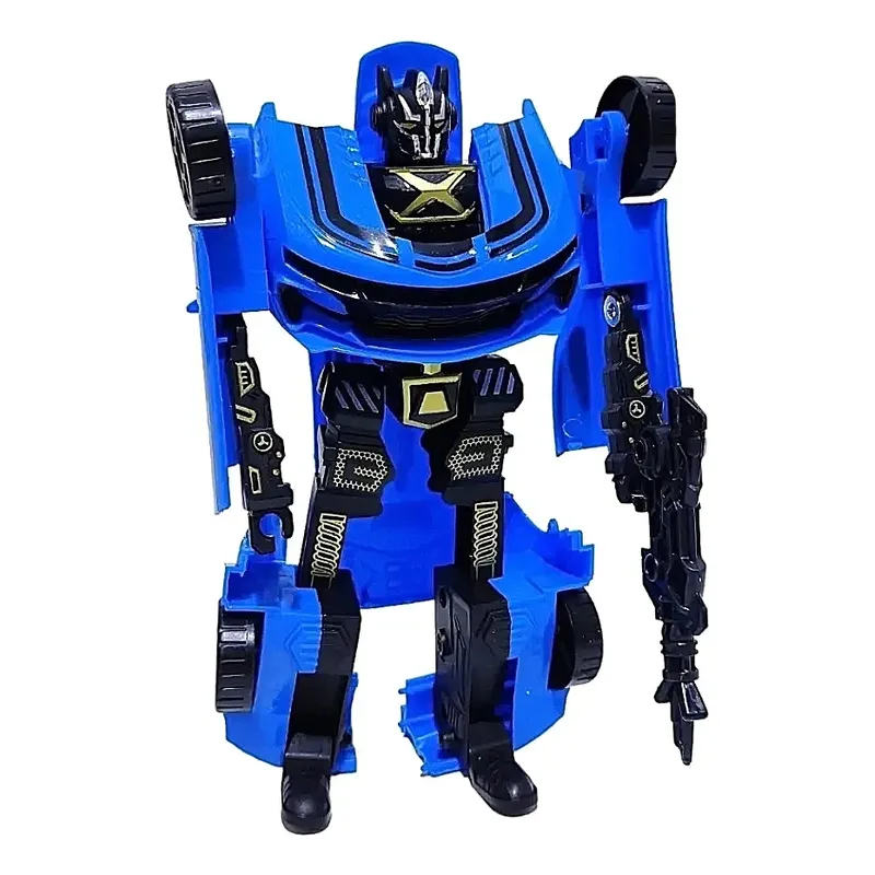 Figura Transformer Oprimus Prime Bumblebee + Mascara - Image 5