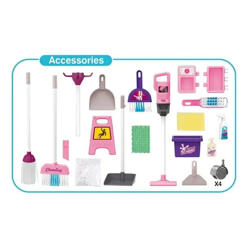 Juego De Limpieza Para Niños +40 Accesorios - Image 2