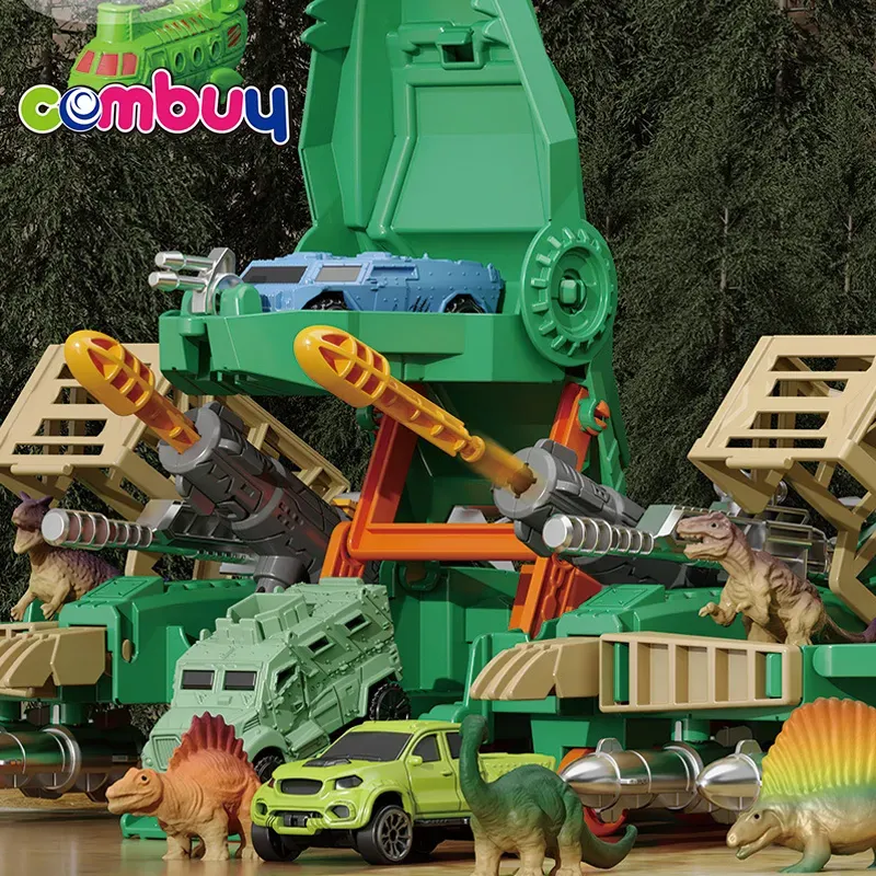 Nave Dinosaurio Para Niños 10pc + 6 Dinosaurios - Image 7