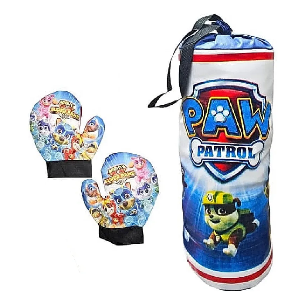 Saco De Boxeo Spiderman, Paw Patrol Y Avengers Para Niños - Image 6