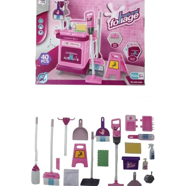 Juego De Limpieza Para Niños +40 Accesorios - Image 5