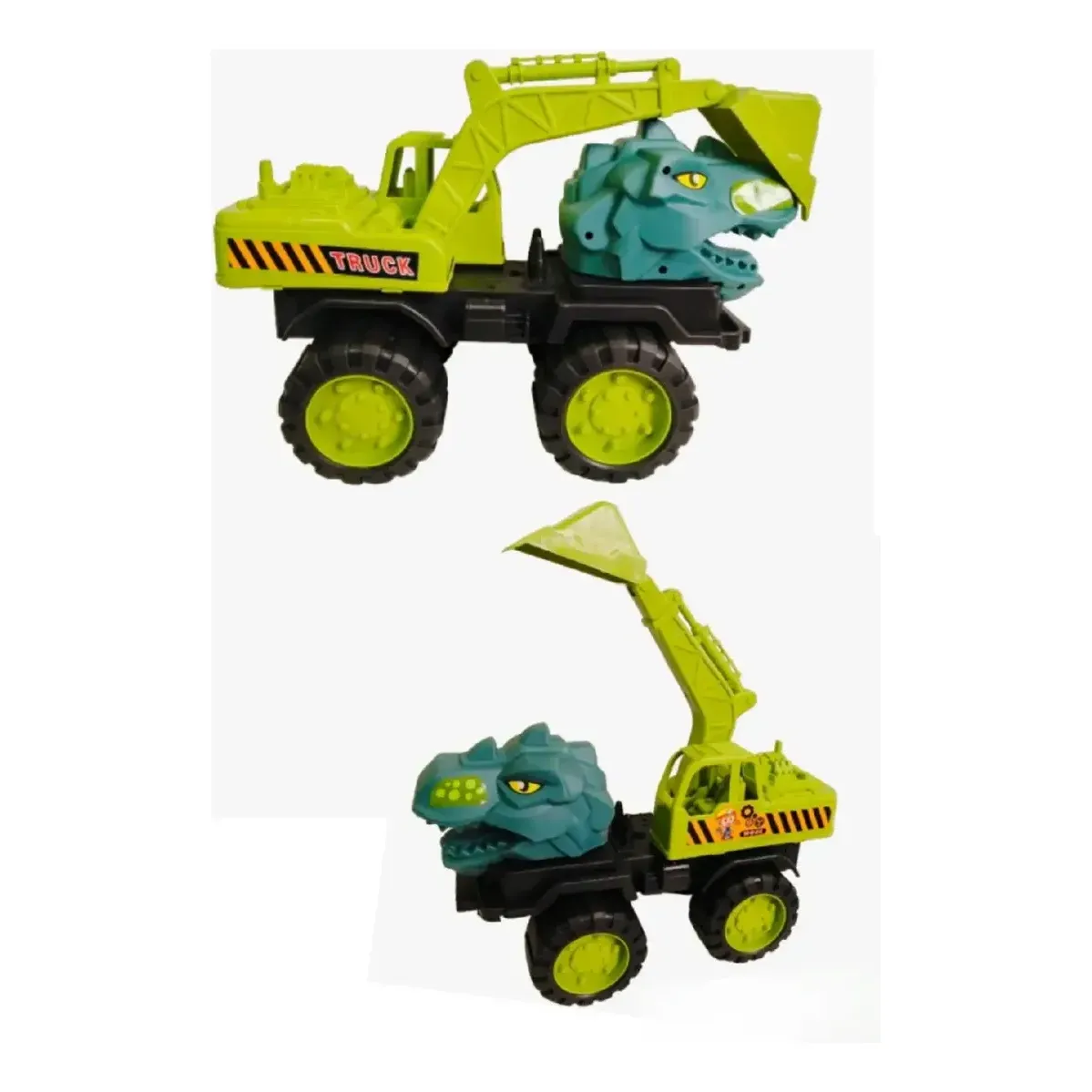 Carros Dinosaurios Escavadora Para Niños - Image 2