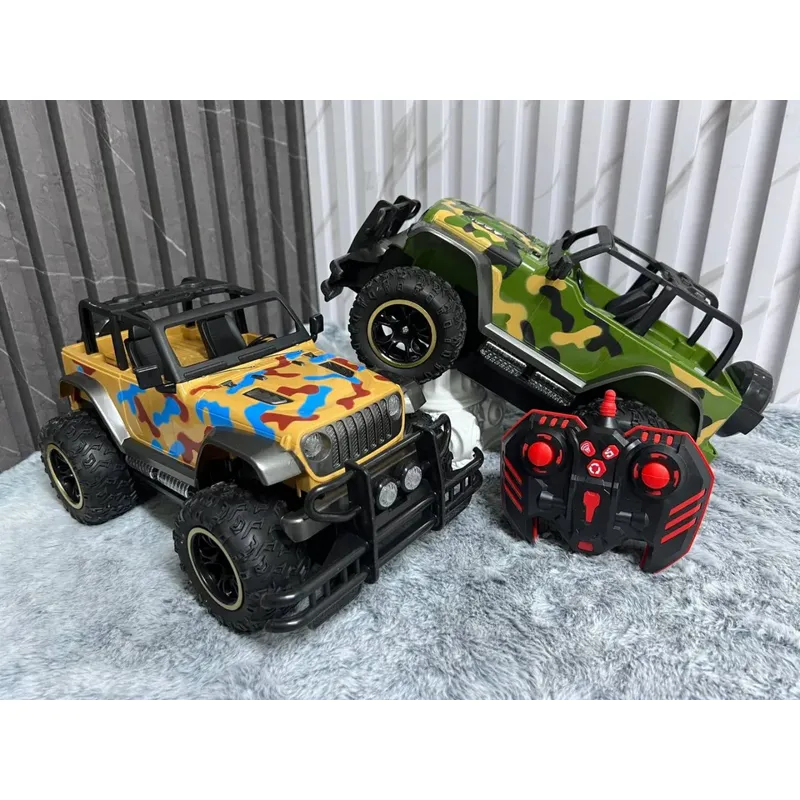 Carro Monster Truck Control Remoto + Cable Para Cargar - Image 2