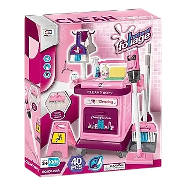 Juego De Limpieza Para Niños +40 Accesorios - Image 7