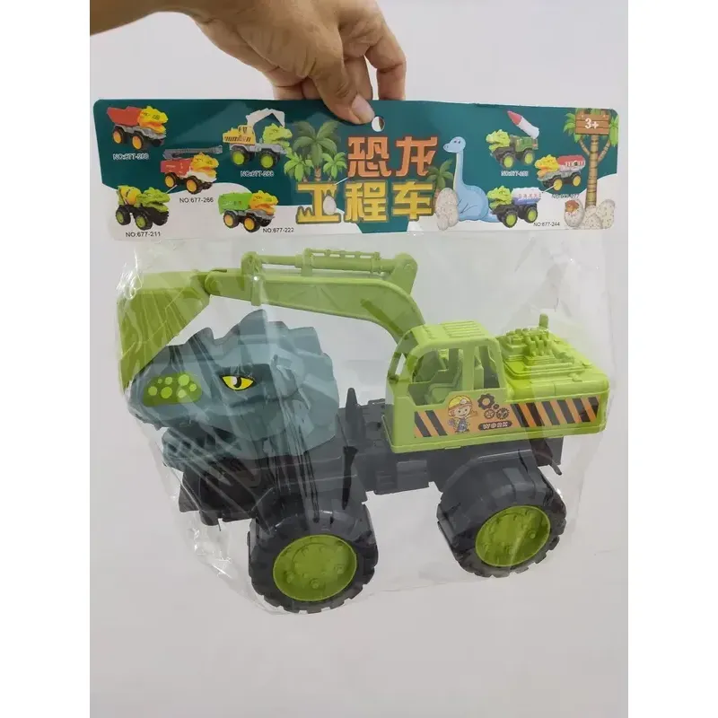 Carros Dinosaurios Escavadora Para Niños - Image 4