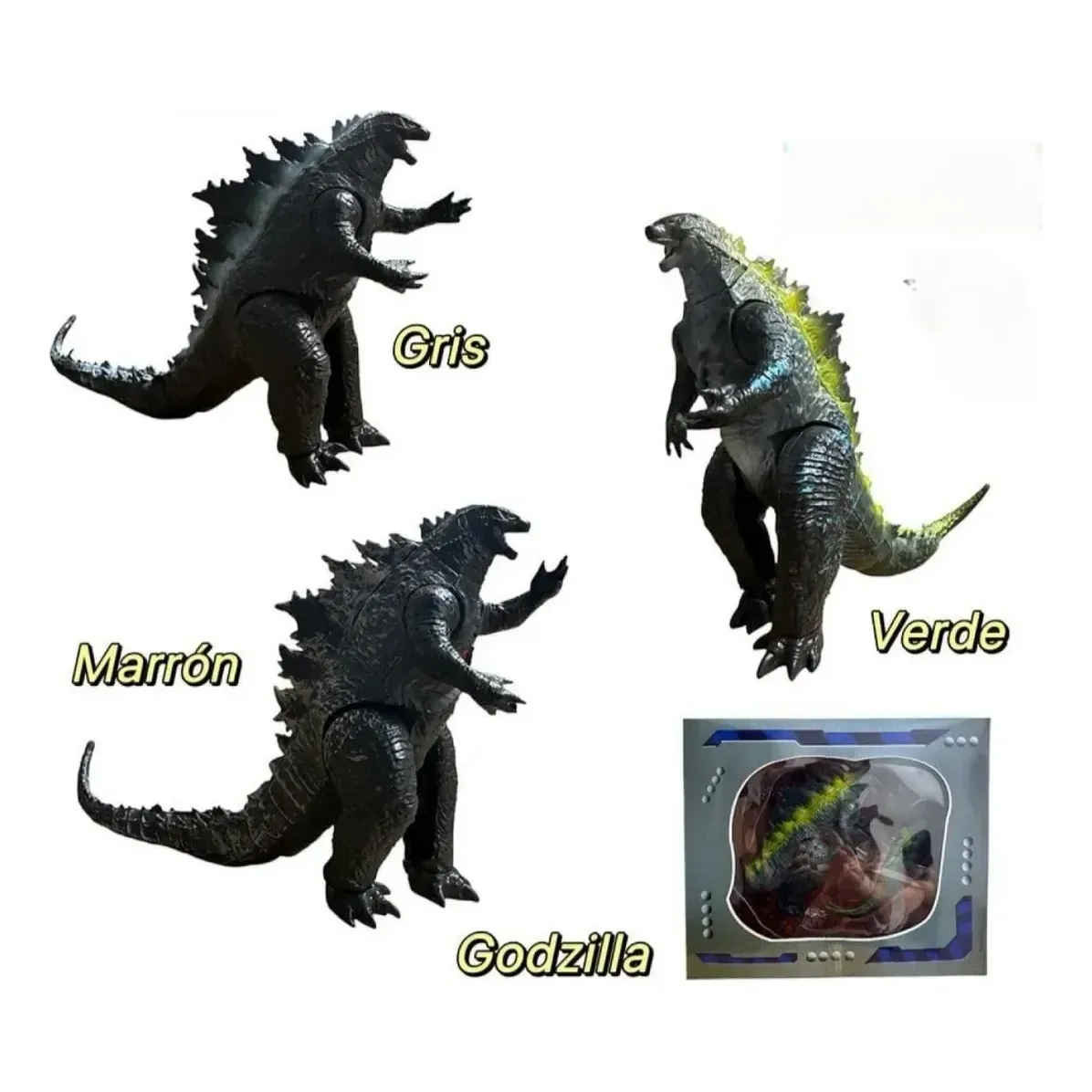 Muñeco King Kong Y Godzilla 24cm + Accesorios Para Niños - Image 2