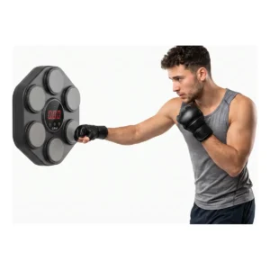 Maquina De Boxeo 6 Tiros Musical Con Bluetooth