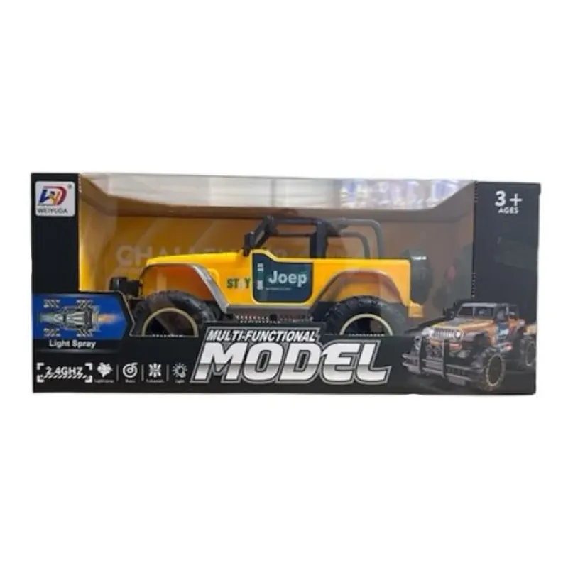 Carro Monster Truck Control Remoto + Cable Para Cargar - Image 8
