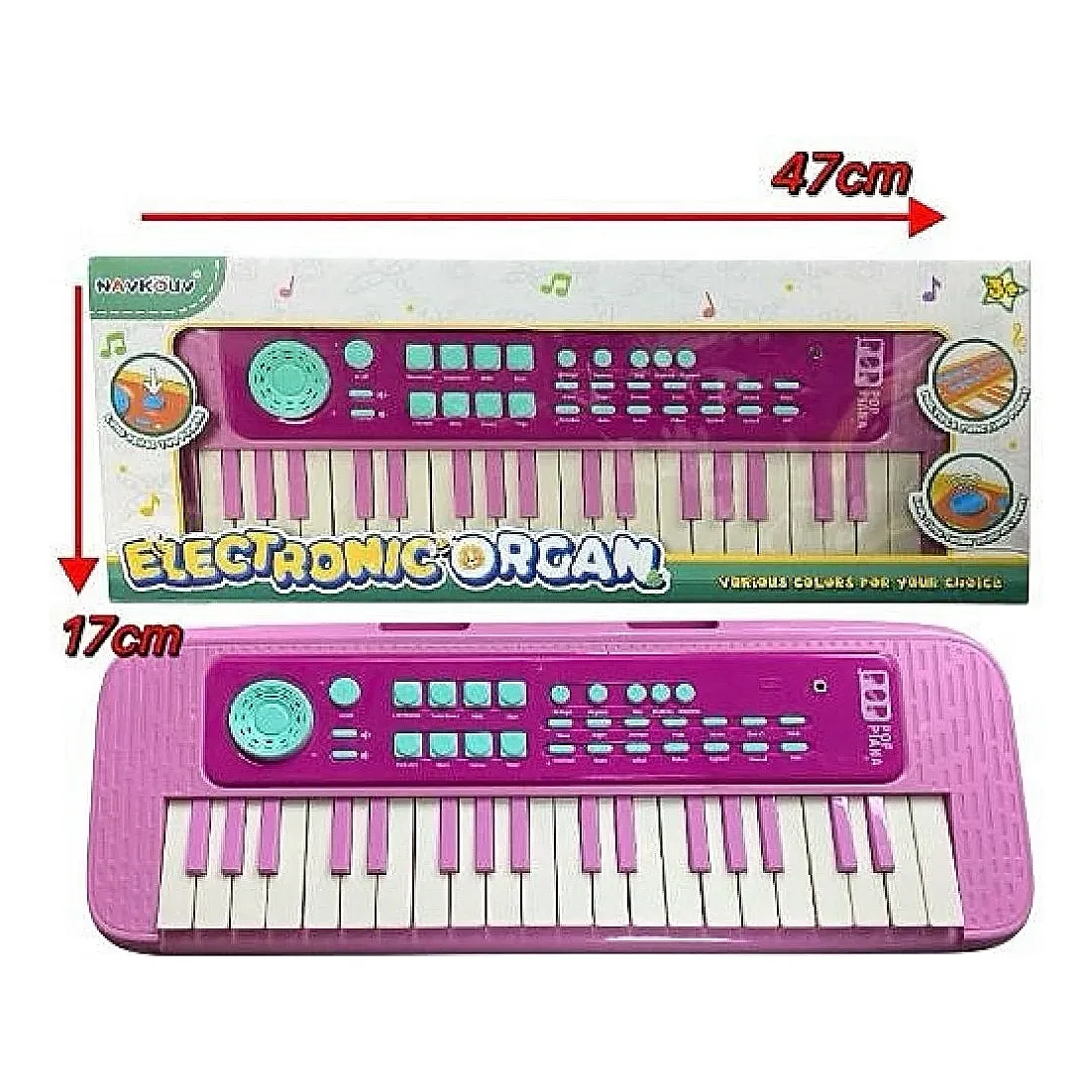 Piano Teclado Organo Electrico Infantil Para Niños - Image 3