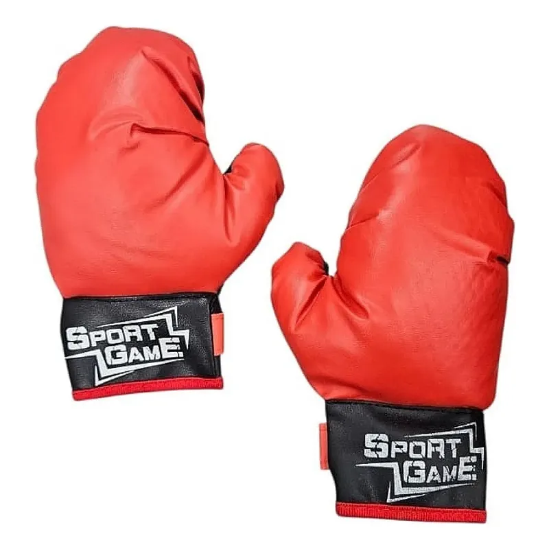 Saco De Boxeo + Guantes Para Boxeo Para Niños - Image 3