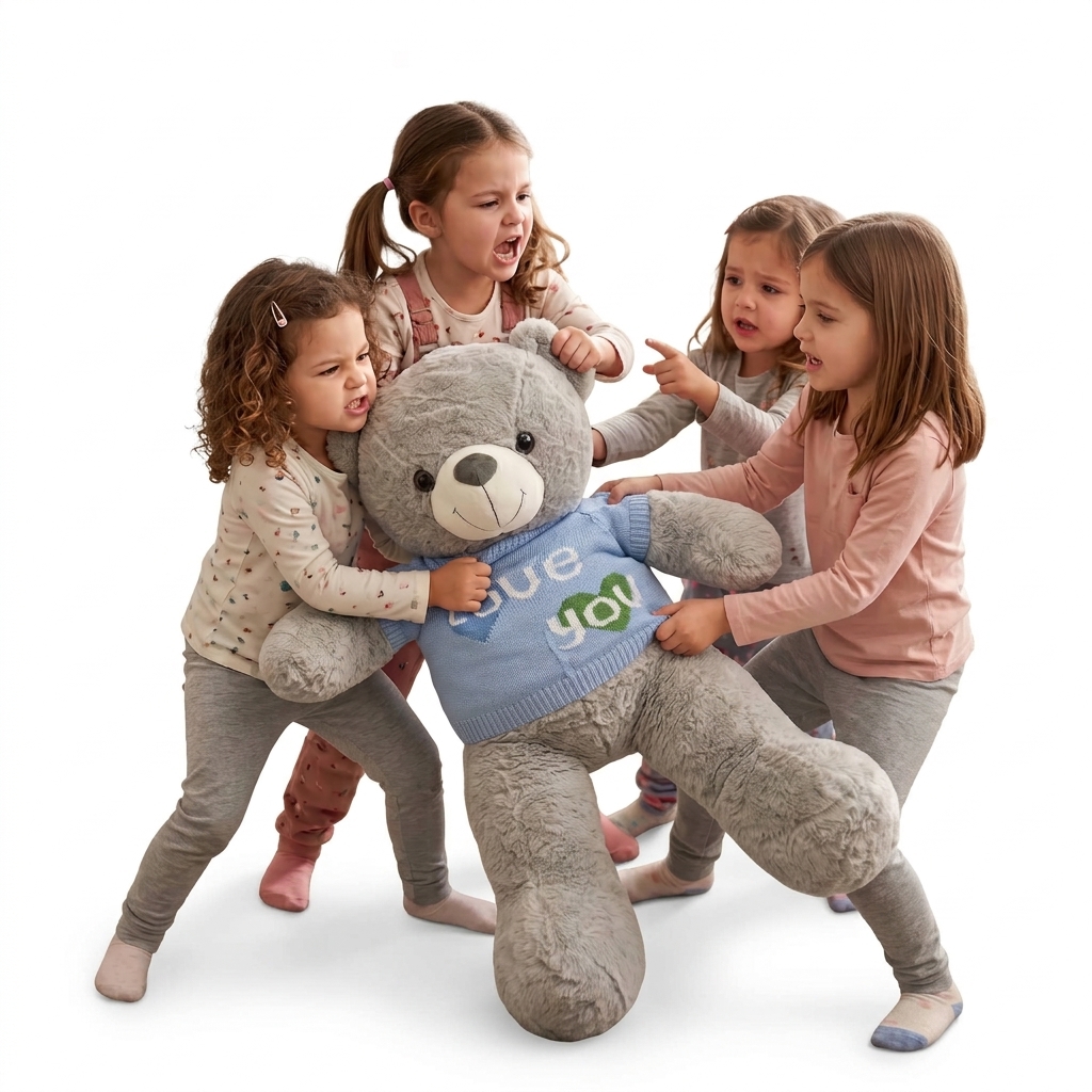 PELUCHE OSO SUETER 75cm #DX-52213 - Image 3