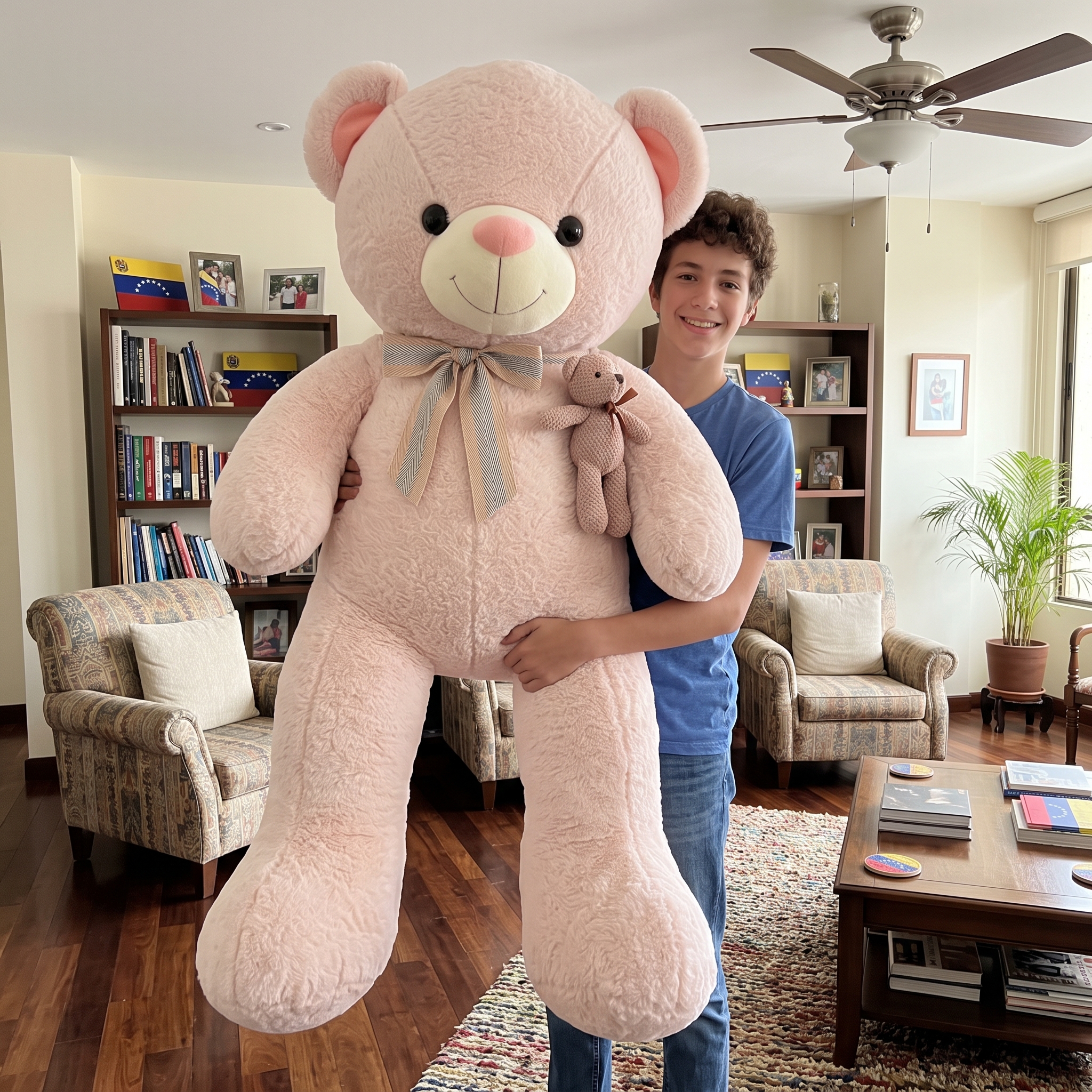 PELUCHE OSO 95cm #DX-52212/14/15 - Image 3