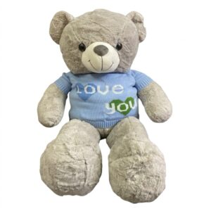 PELUCHE OSO SUETER 75cm #DX-52213