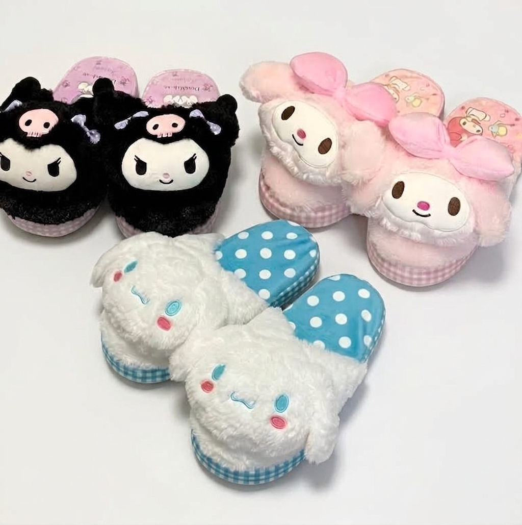 PANTUFLAS PLANAS SANRIO 28cm #44204-16 - Image 4