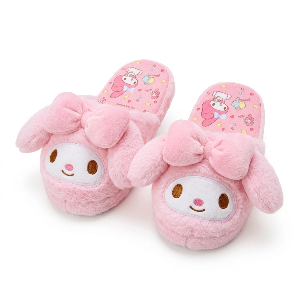 PANTUFLAS PLANAS SANRIO 28cm #44204-16 - Image 3
