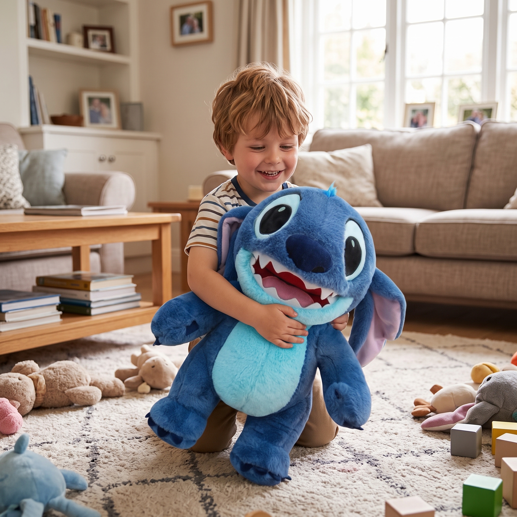 Peluche Stitch Grande 45cm PS940 - Image 2