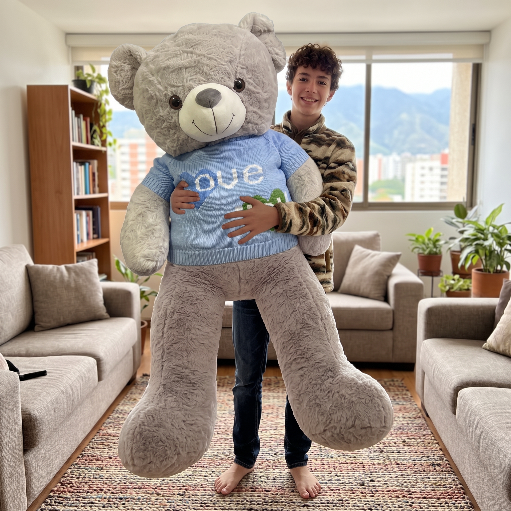 PELUCHE OSO 95cm #DX-52212/14/15 - Image 4