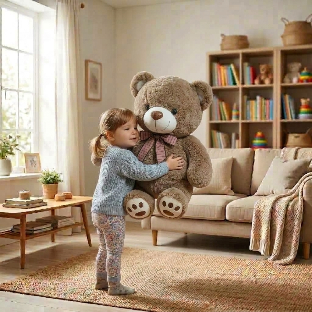 PELUCHE OSO 90cm #DX-52210 - Image 2