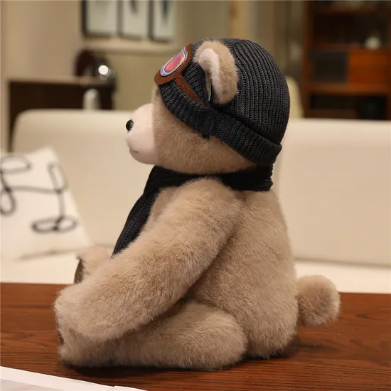 Peluche Oso Esquiador 35cm PS1159 - Image 7