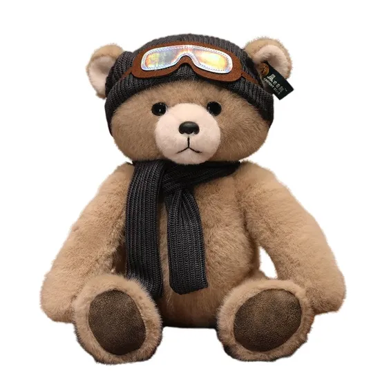Peluche Oso Esquiador 35cm PS1159 - Image 5