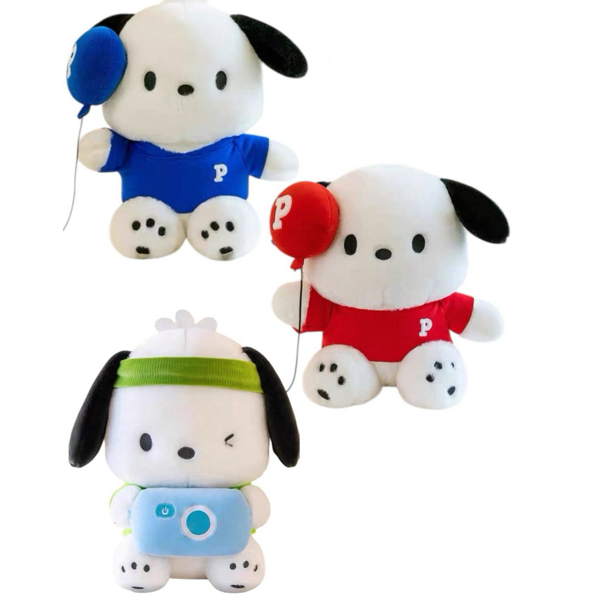 Peluche Pochaco 45cm PS1137