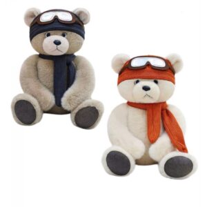Peluche Oso Esquiador 35cm PS1159
