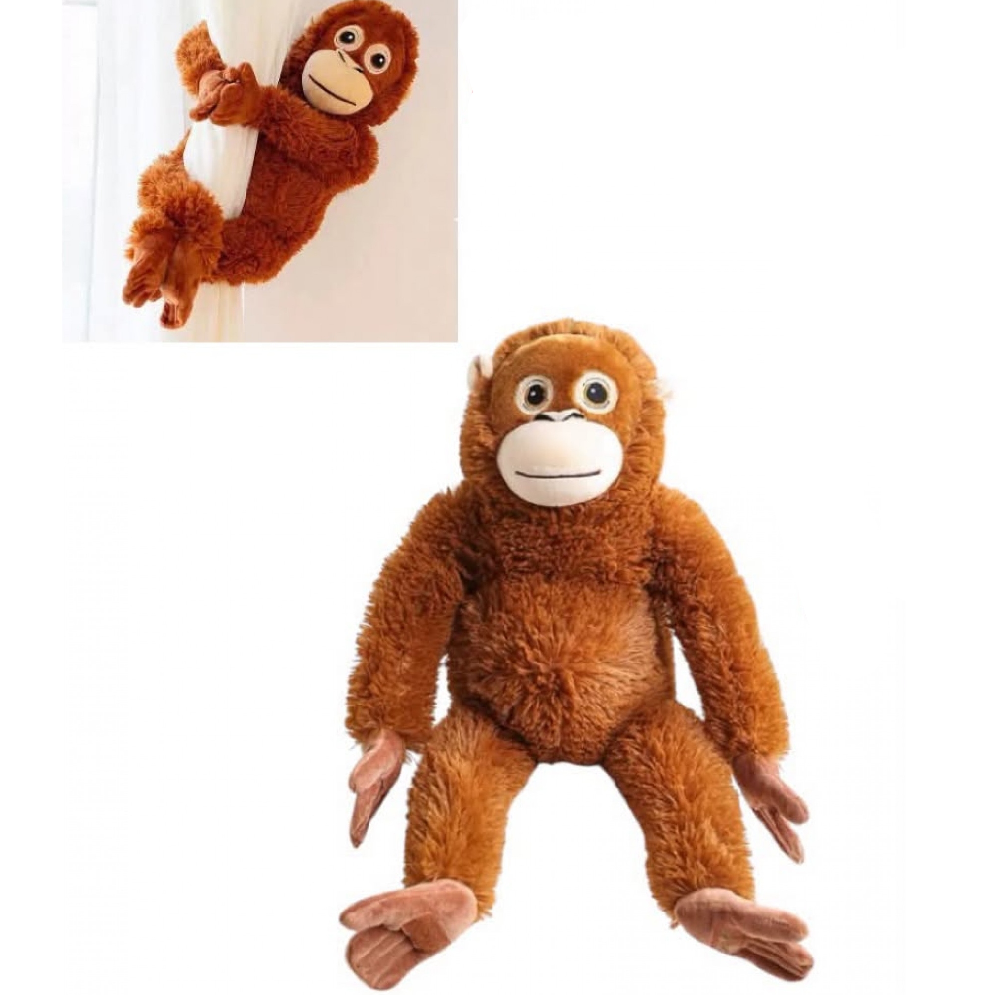 Peluche Mono Punch Pegable 55cm PS1189