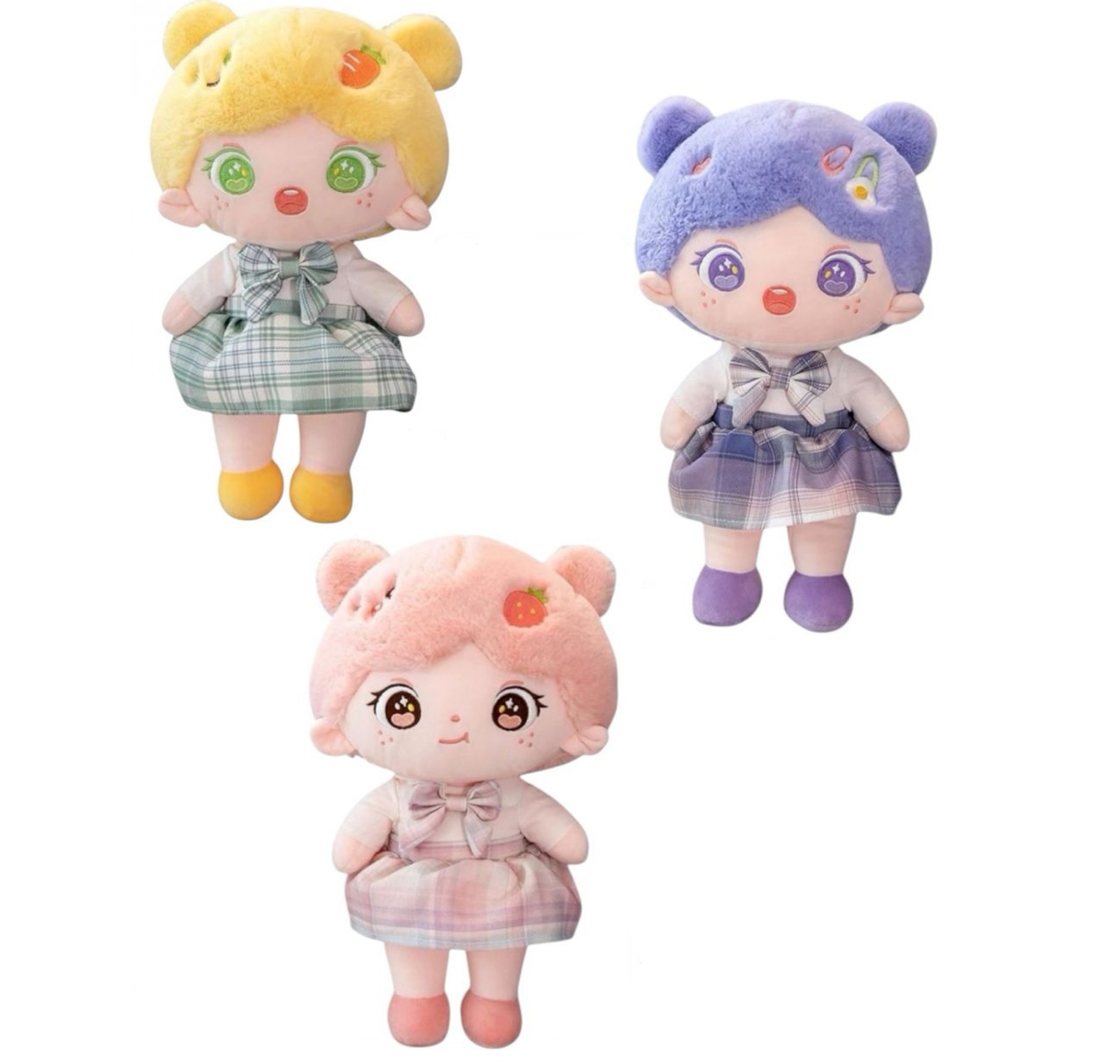 Peluche Muñeca 40cm PS430
