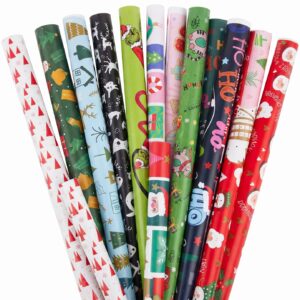 Papel de Regalo Navidad 2026 x100 pliegos