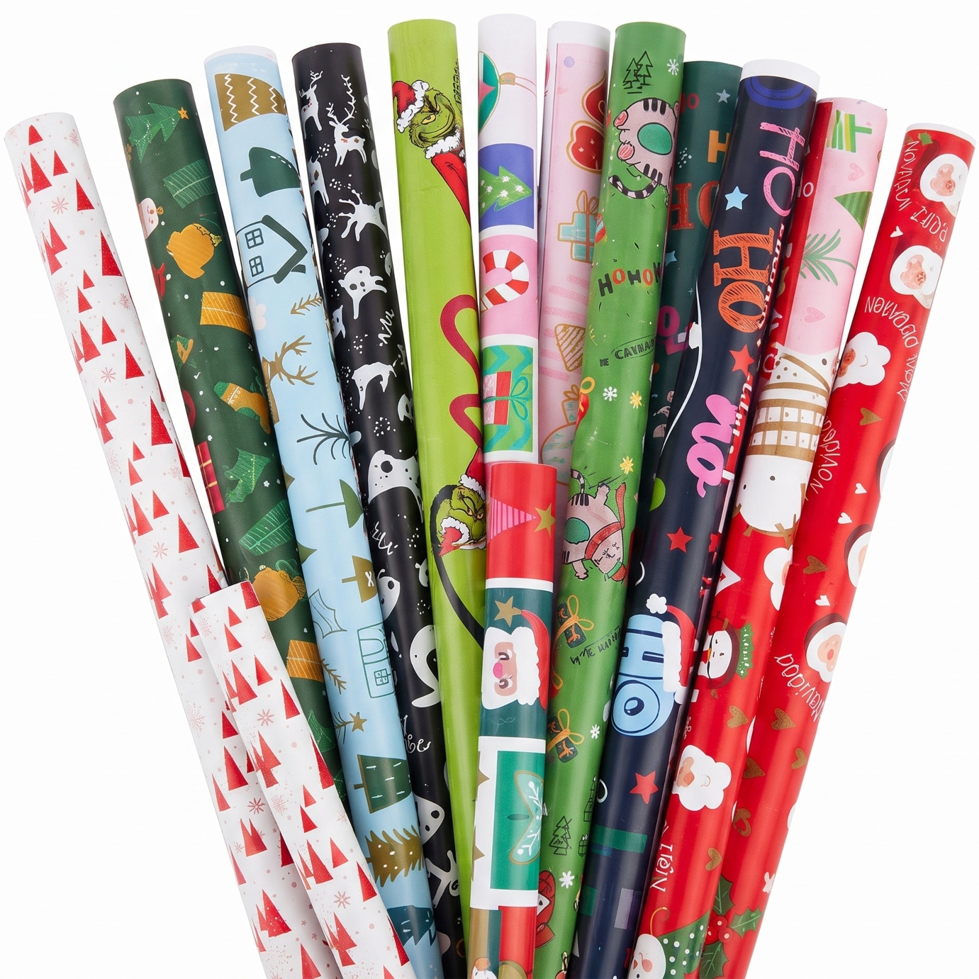 Papel de Regalo Navidad 2026 x100 pliegos