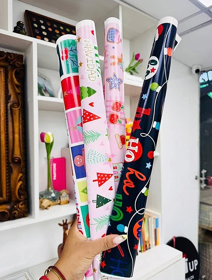 Papel de Regalo Navidad 2026 x100 pliegos - Image 3