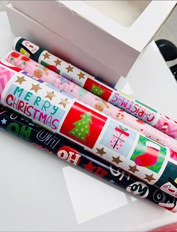 Papel de Regalo Navidad 2026 x100 pliegos - Image 4
