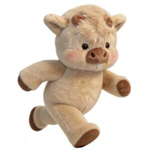 Peluche Vaca Corredora 35 cm.