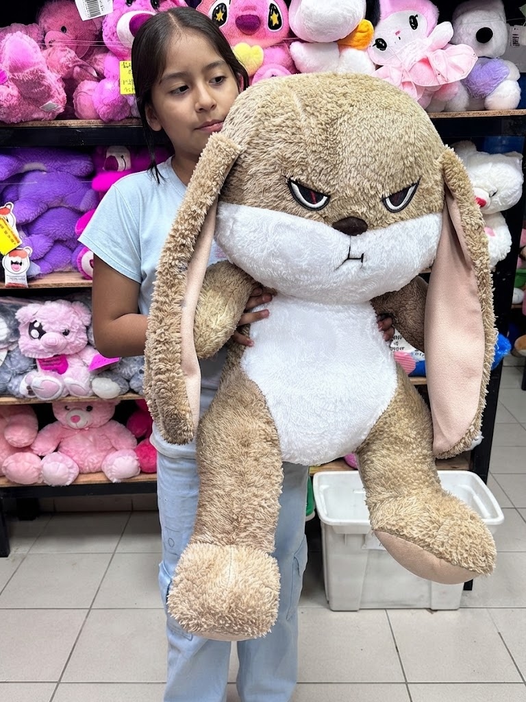 Peluche Conejo Enojado 90cm - Image 2