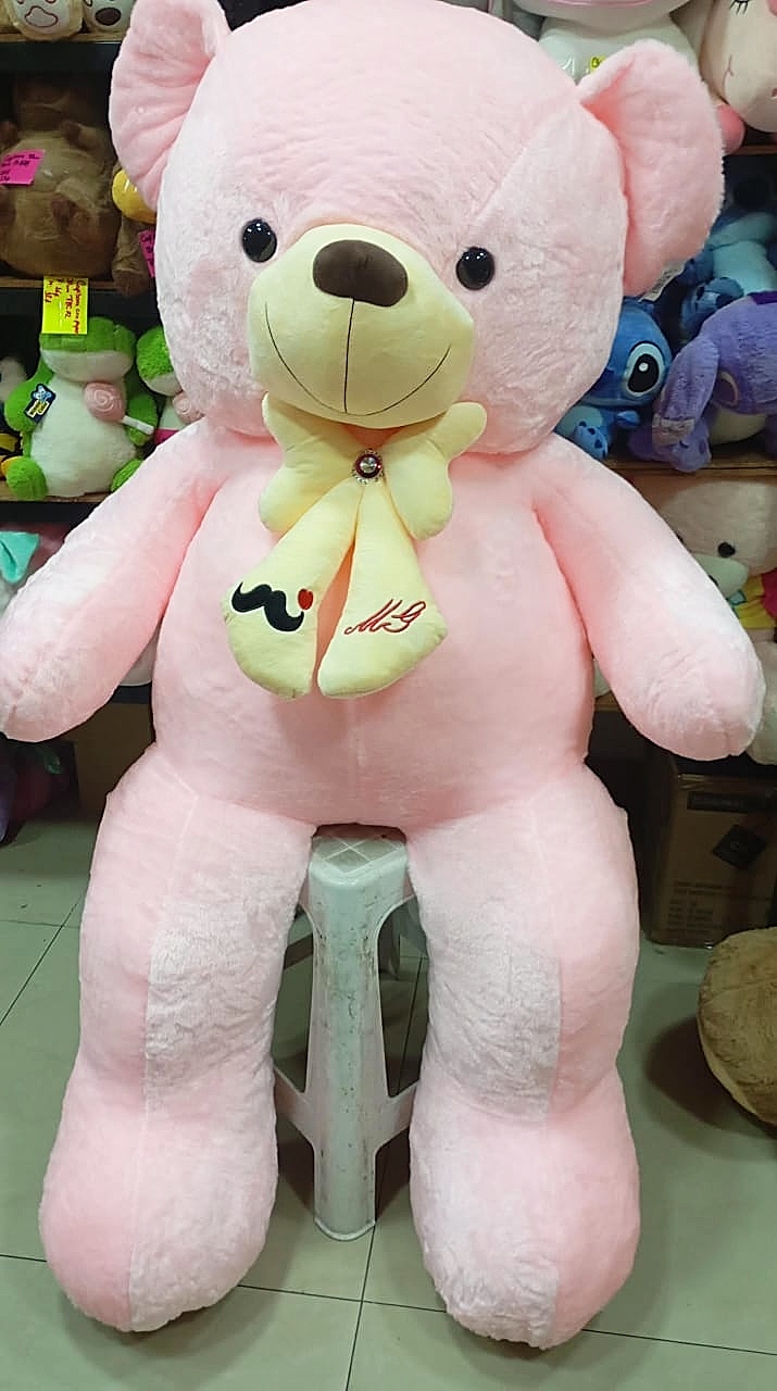 Peluches Oso c/corbata Rosado 160 cm #MAY255 - Image 3