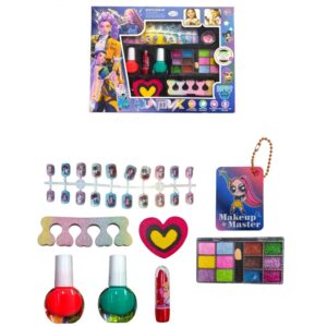 Set de Maquillaje Guerreras K POP c/Accesorios #A186-D37