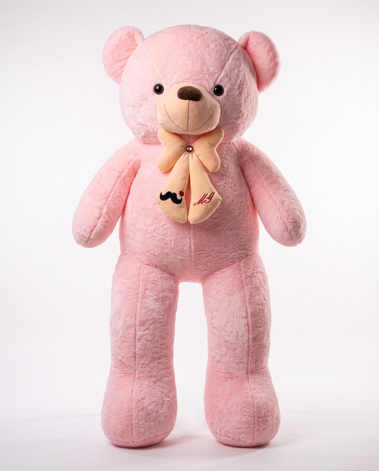 Peluches Oso c/corbata Rosado 160 cm #MAY255
