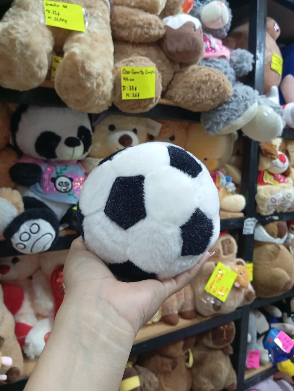 Peluche Pelota Futbol 13cm PC008 - Image 9