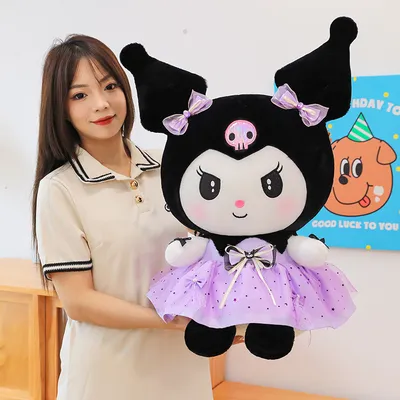Peluche Melody y Kuromi 40cm PS690 - Image 12