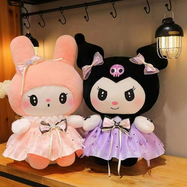Peluche Melody y Kuromi 40cm PS690 - Image 4