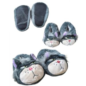 Pantuflas de gato lucifer #44212-1