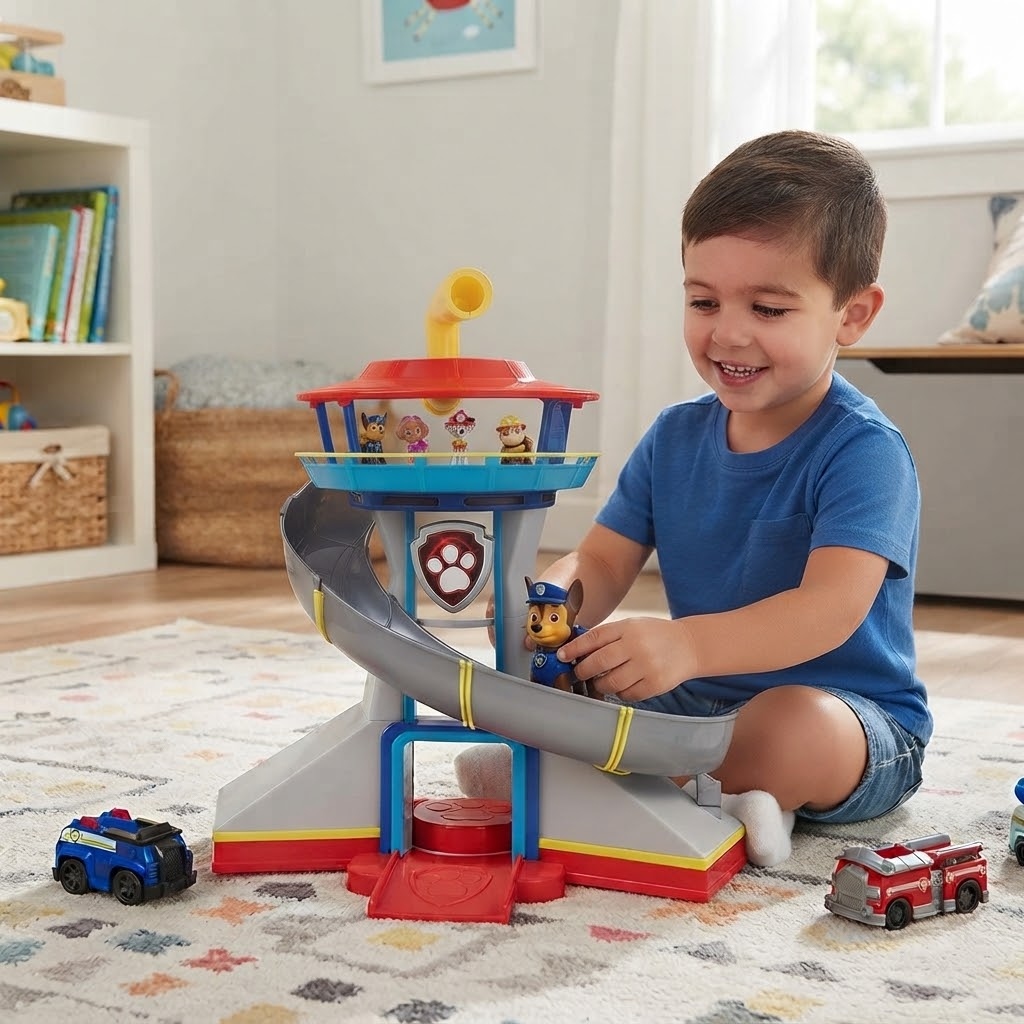 Torre de Control Interactiva Paw Patrol #GG802B - Image 3