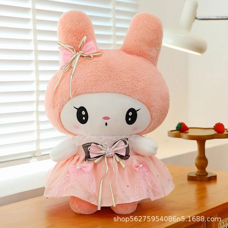 Peluche Melody y Kuromi 40cm PS690 - Image 8