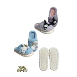 PANTUFLAS UNICORNIO ROSADO 28cm #44204-25 (copia)