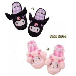 PANTUFLAS PLANAS 26cm SANRIO #PT-1