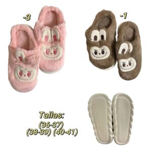 PANTUFLAS LABUBU #44205