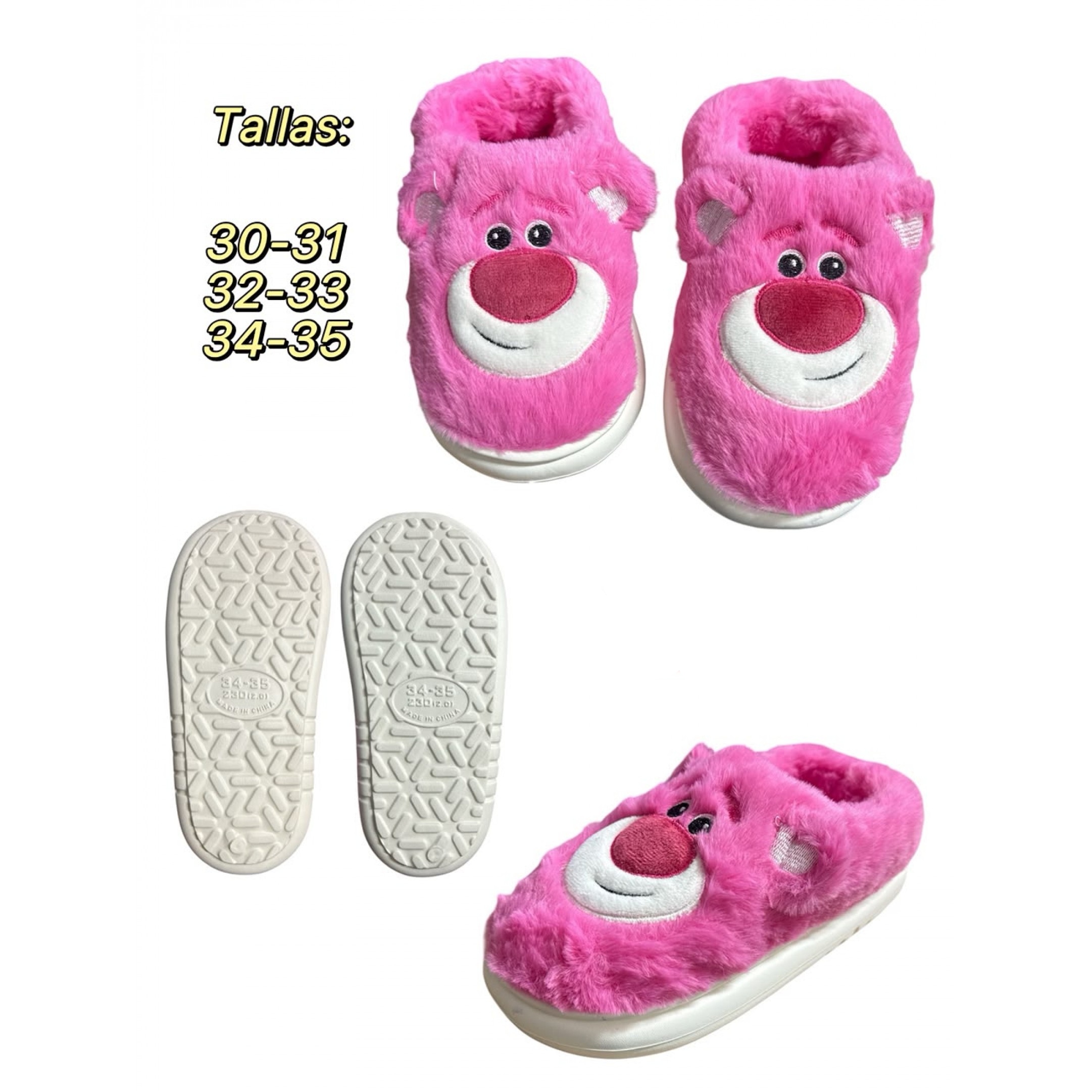 PANTUFLAS ALTAS LOTSO #44211-1