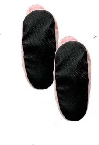 PANTUFLAS UNICORNIO rosado 28cm #44204-25 - Image 4