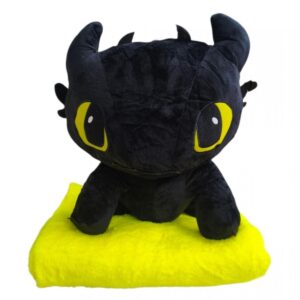 Peluche c/cobija Chimuelo 40cm PS1205