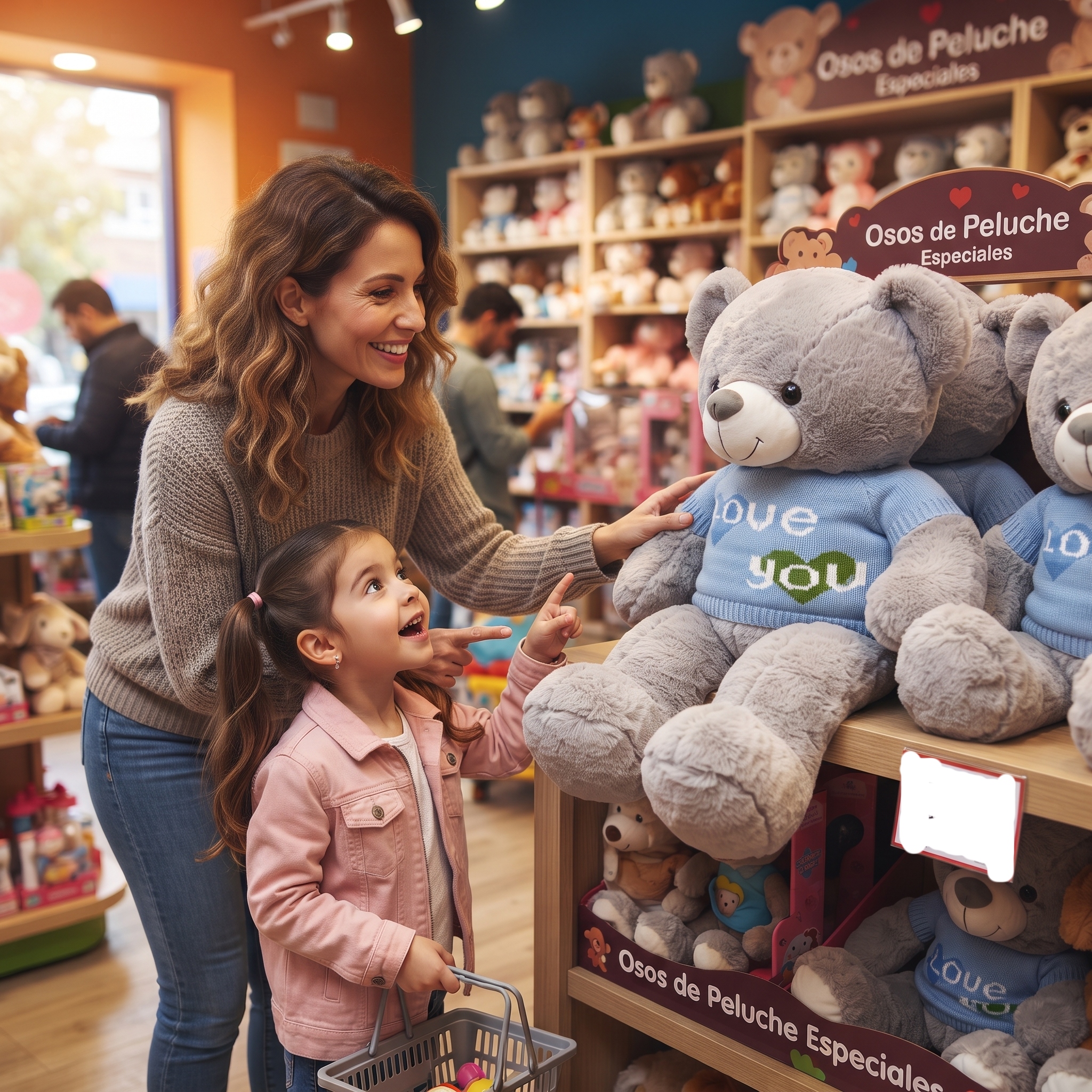 PELUCHE OSO SUETER 75cm #DX-52213 - Image 2